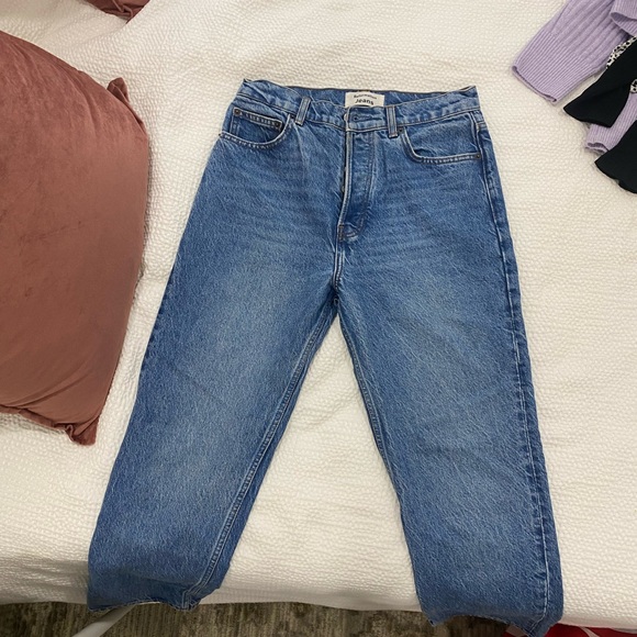Reformation Dark Wash Jeans - Picture 2 of 5